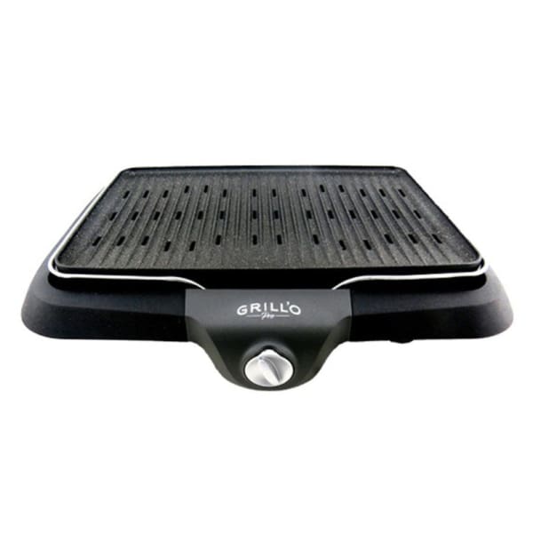 Barbecue Plancha électrique GRILL’O 2000W Noir (GR573) Barbecue Plancha électrique GRILL’O 2000W Noir (GR573)